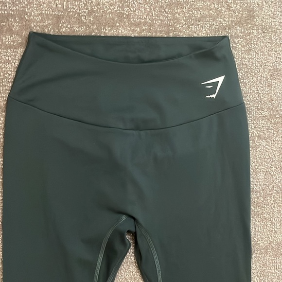 Gymshark Women’s Green Leggings Size Small - Picture 2 of 6